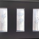 חלונות פרחים בהתזה 